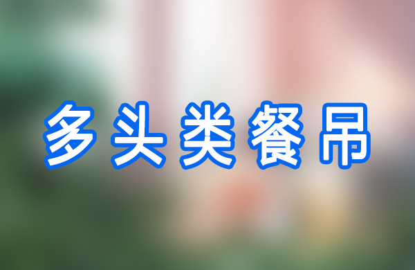 多头类餐吊